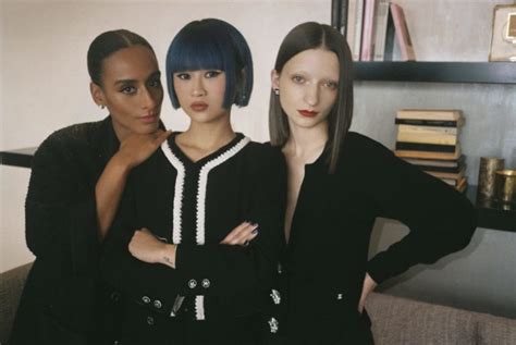 valentina keisha chanel black|Meet the Members of Chanel’s New Beauty Collective.